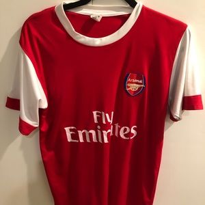 VINTAGE FLY EMIRATES JERSEY ARSENAL NO. 10